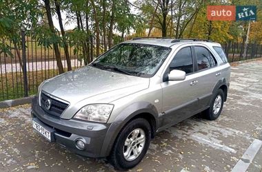 Внедорожник / Кроссовер Kia Sorento 2003 в Бахмаче