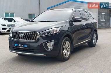 Позашляховик / Кросовер Kia Sorento 2016 в Хмельницькому