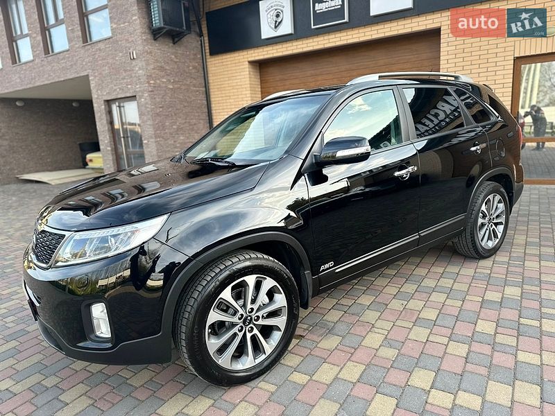 Kia Sorento 2014