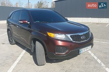 Внедорожник / Кроссовер Kia Sorento 2012 в Тернополе