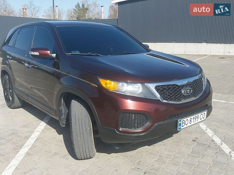 Kia Sorento 2012