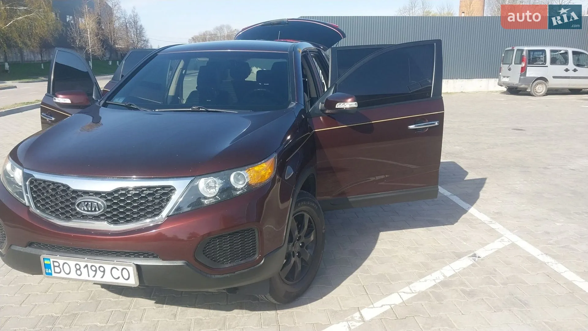 2012 Kia Sorento - мініатюра 10