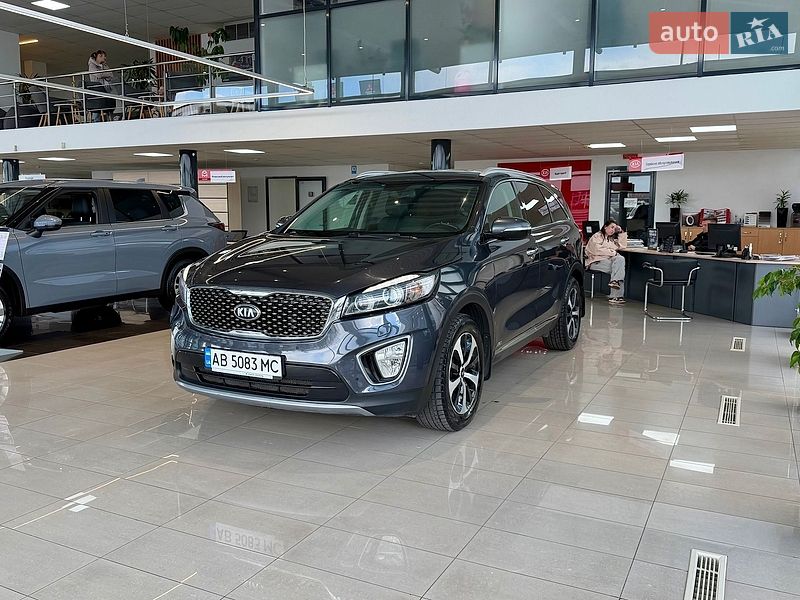 Kia Sorento 2015