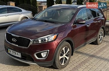 Внедорожник / Кроссовер Kia Sorento 2015 в Ровно