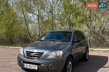Внедорожник / Кроссовер Kia Sorento 2008 в Борисполе
