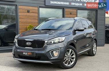 Позашляховик / Кросовер Kia Sorento 2015 в Шептицькому