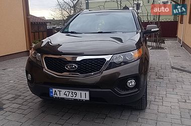 Позашляховик / Кросовер Kia Sorento 2009 в Коломиї