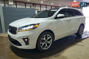 Внедорожник / Кроссовер Kia Sorento 2019 в Черкассах