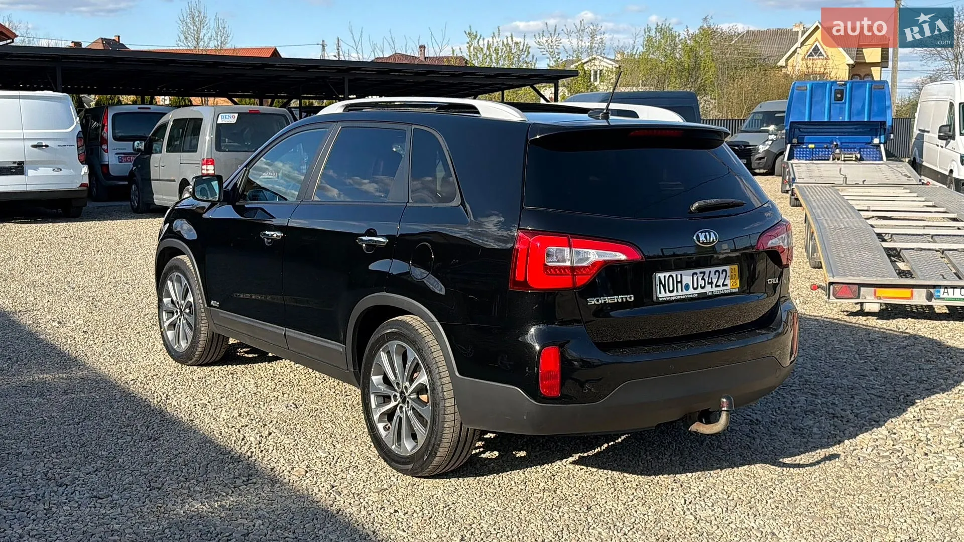 2014 Kia Sorento - мініатюра 11