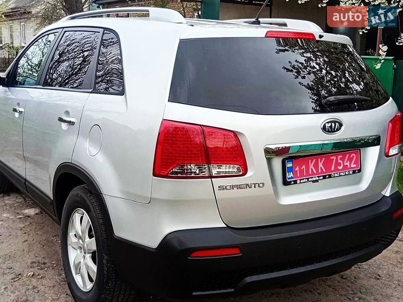 Внедорожник / Кроссовер Kia Sorento 2012 в Золотоноше