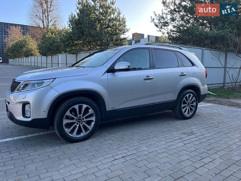 Внедорожник / Кроссовер Kia Sorento 2013 в Луцке фото 9 Внедорожник / Кроссовер Kia Sorento 2013 в Луцке