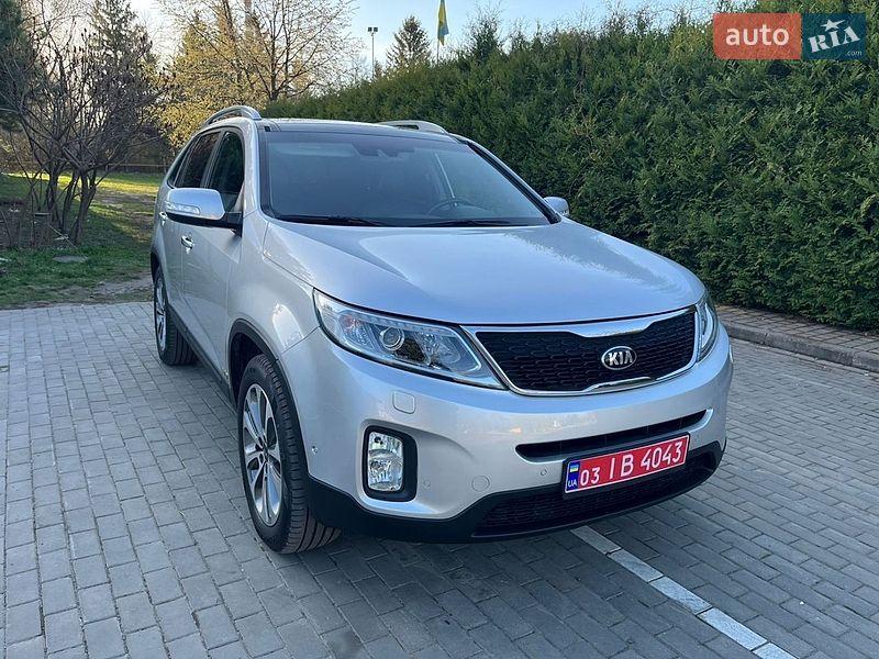 Внедорожник / Кроссовер Kia Sorento 2013 в Луцке фото 10 Внедорожник / Кроссовер Kia Sorento 2013 в Луцке