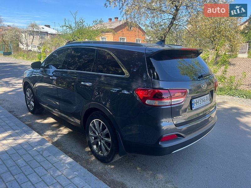 Внедорожник / Кроссовер Kia Sorento 2015 в Львове фото 14 Внедорожник / Кроссовер Kia Sorento 2015 в Львове