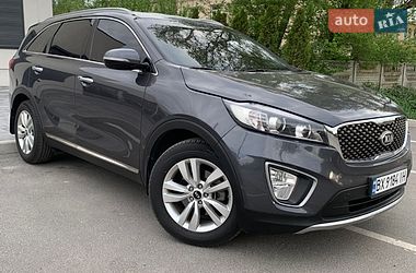 Позашляховик / Кросовер Kia Sorento 2014 в Житомирі