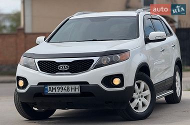 Позашляховик / Кросовер Kia Sorento 2011 в Бердичеві