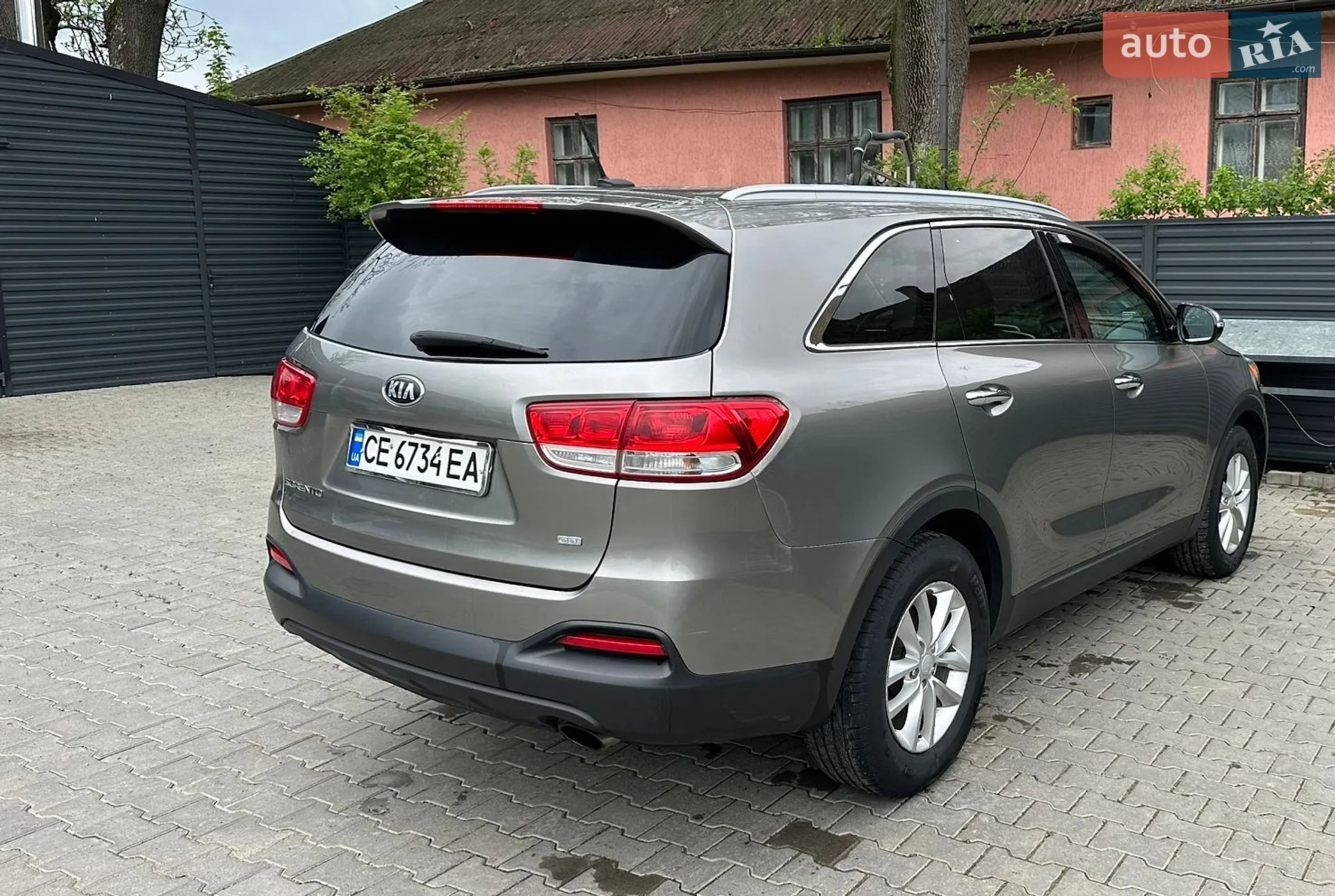2017 Kia Sorento - мініатюра 3