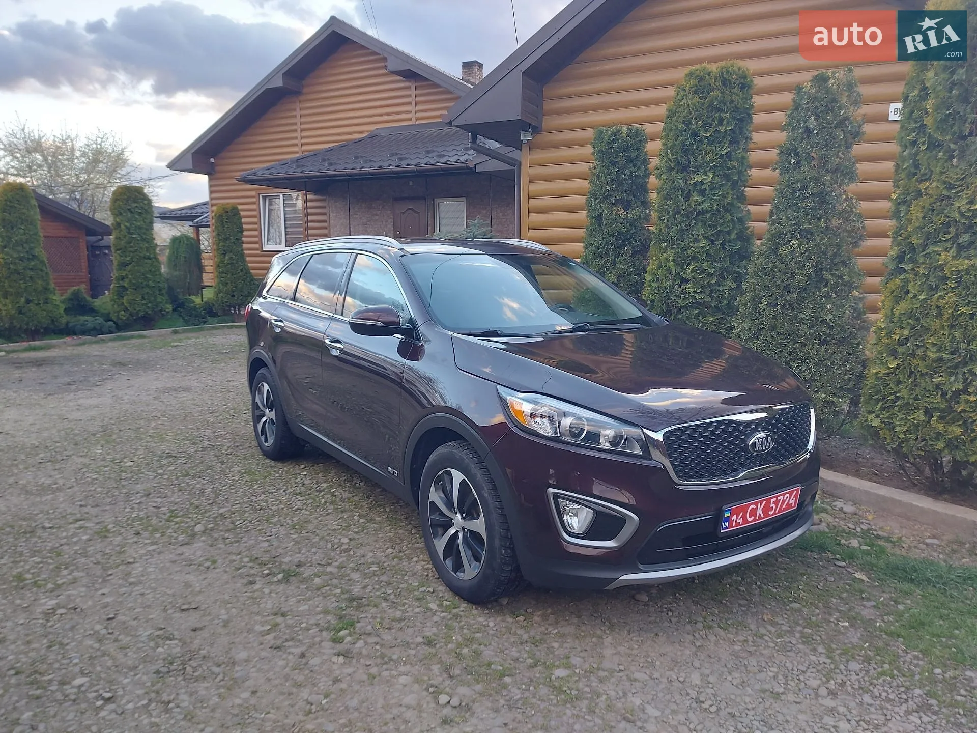 2015 Kia Sorento - фото 1