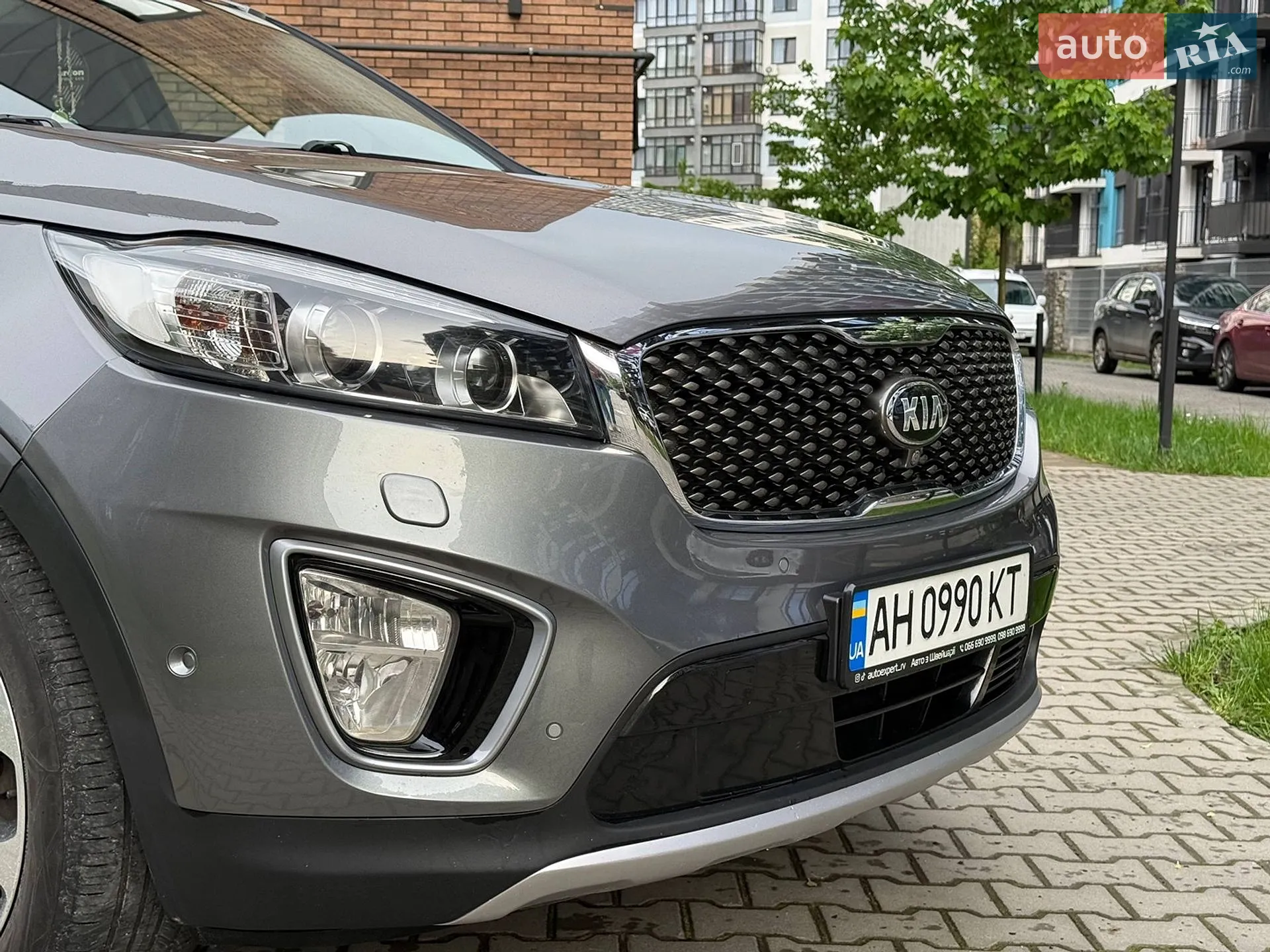 2015 Kia Sorento - мініатюра 3
