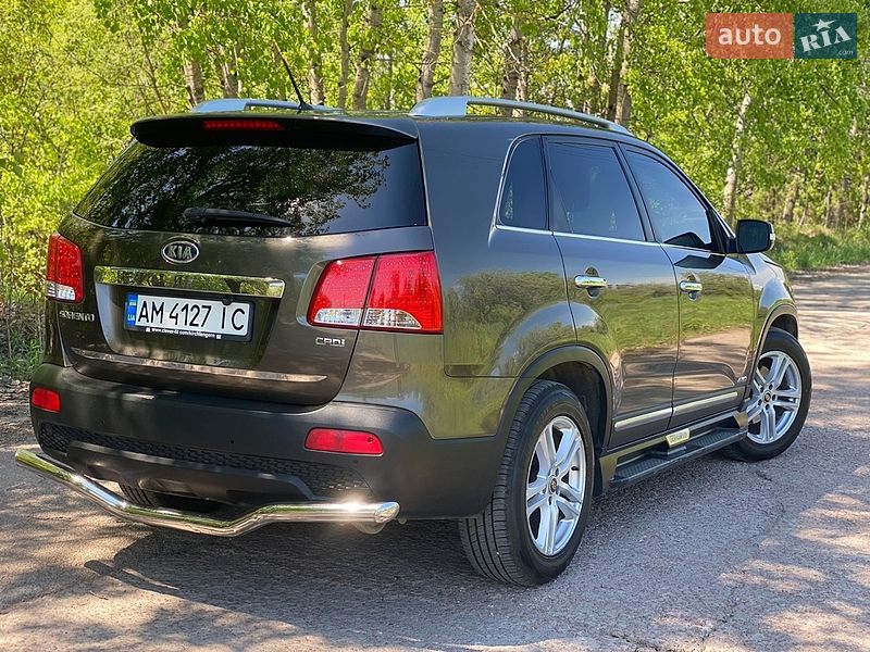 Внедорожник / Кроссовер Kia Sorento 2010 в Житомире фото 14 Внедорожник / Кроссовер Kia Sorento 2010 в Житомире