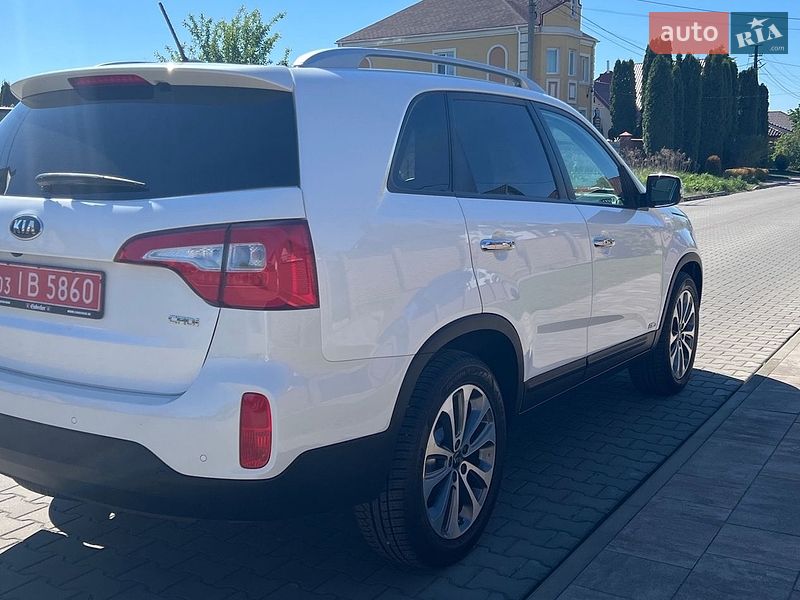 Внедорожник / Кроссовер Kia Sorento 2014 в Луцке