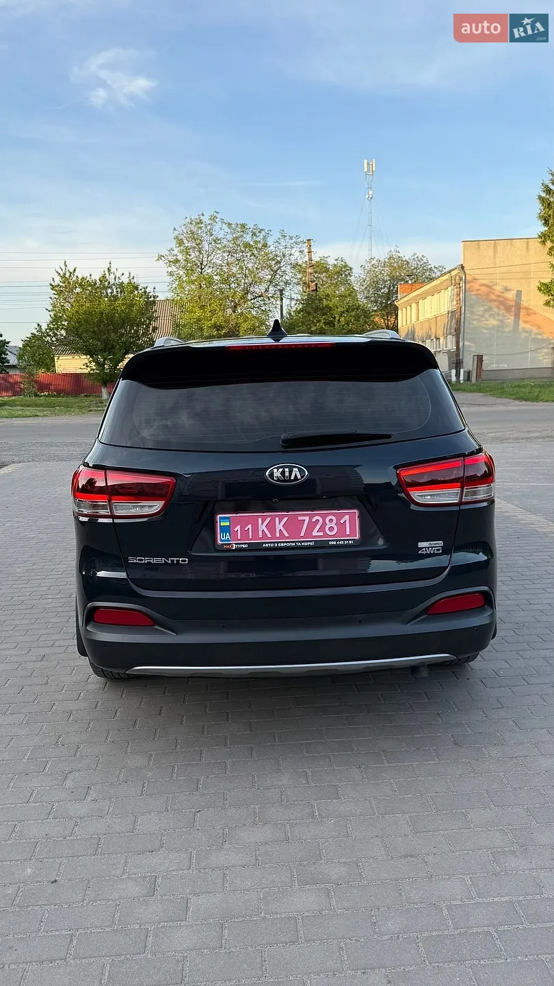 2017 Kia Sorento - мініатюра 12
