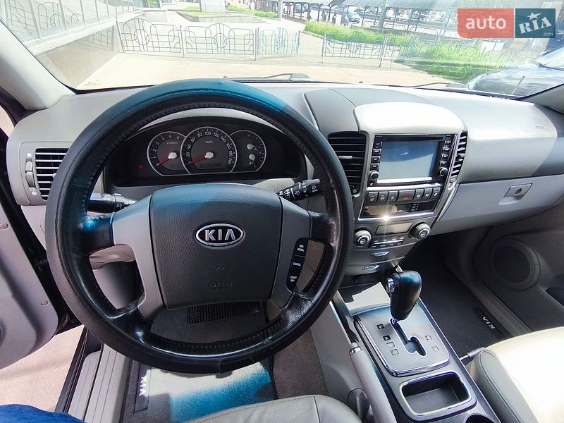 Внедорожник / Кроссовер Kia Sorento 2008 в Киеве фото 13 Внедорожник / Кроссовер Kia Sorento 2008 в Киеве