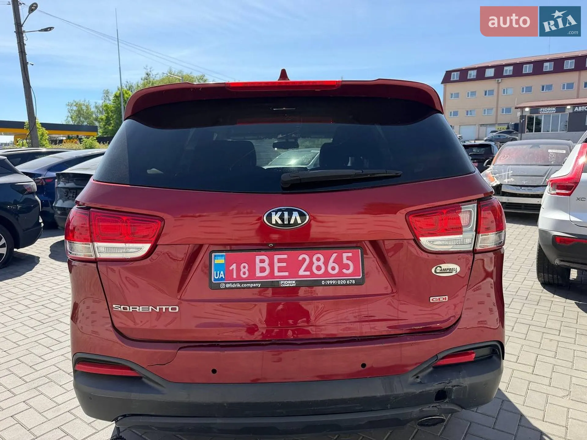 2016 Kia Sorento - мініатюра 13