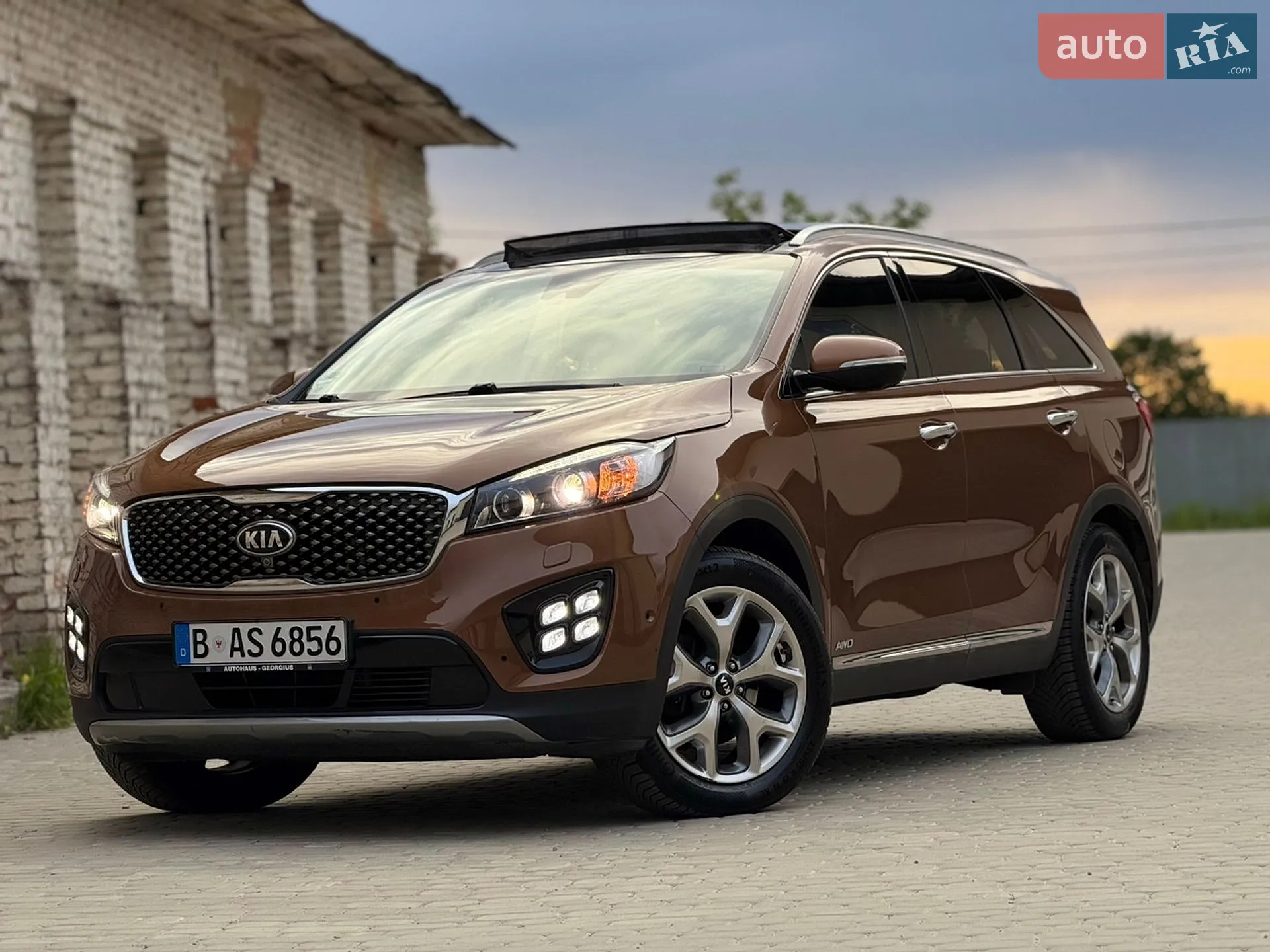 2017 Kia Sorento - фото 1