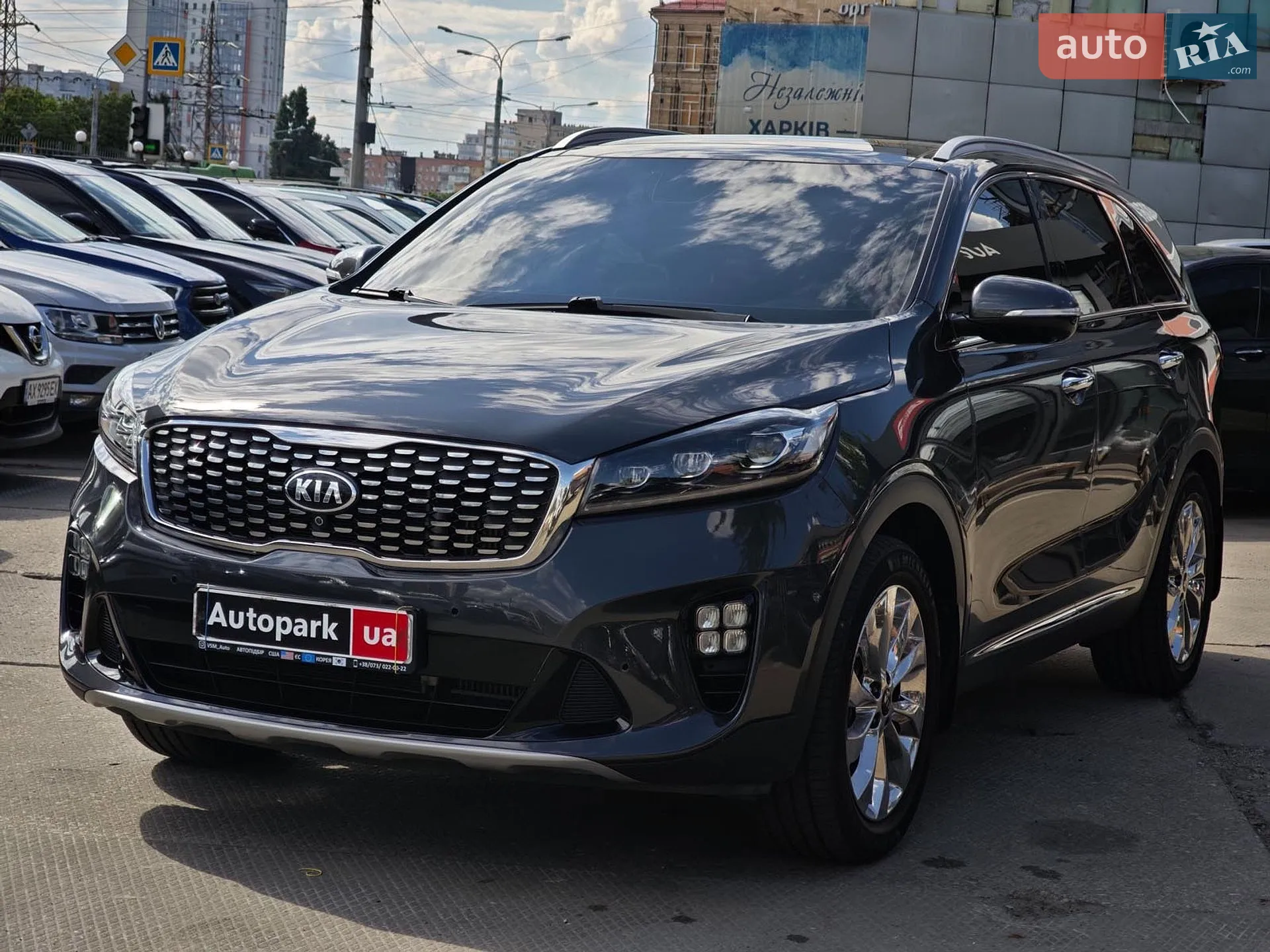 2017 Kia Sorento - фото 1