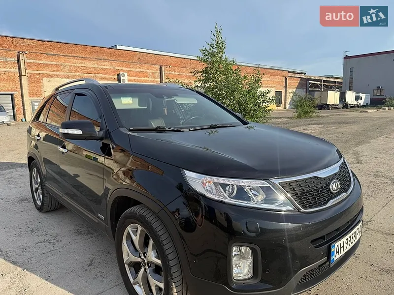 Kia Sorento 2012 VIN KNAKU814DD5353395 фото оголошення 12 з 67