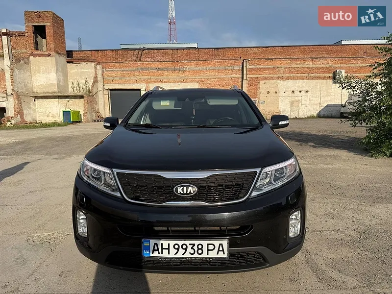 Kia Sorento 2012 VIN KNAKU814DD5353395 фото оголошення 15 з 67