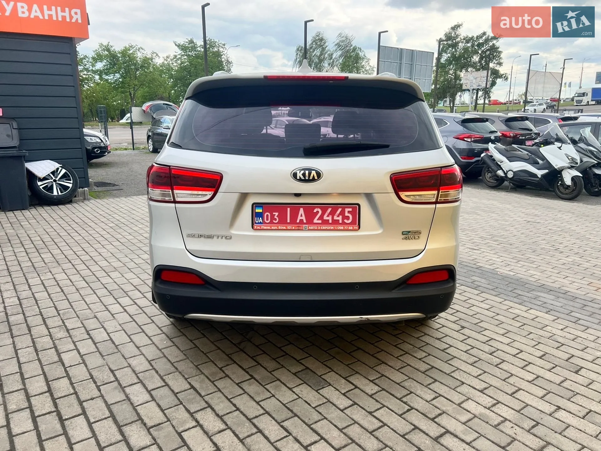 2016 Kia Sorento - мініатюра 5