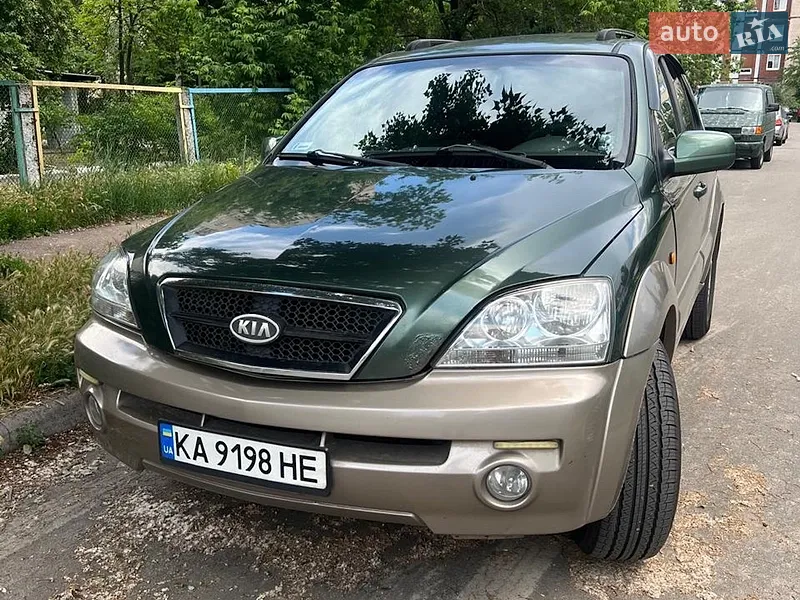 Kia Sorento 2003
