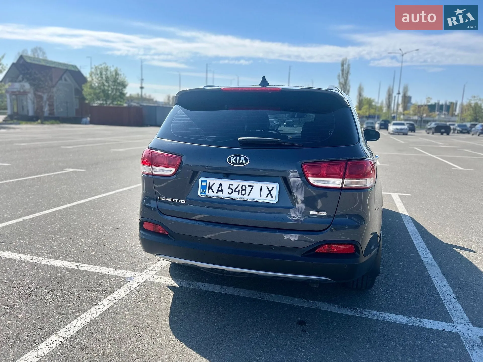 2015 Kia Sorento - мініатюра 3