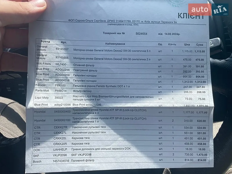 Позашляховик / Кросовер Kia Sorento 2008 в Києві документ 7 фото Позашляховик / Кросовер Kia Sorento 2008 в Києві документ