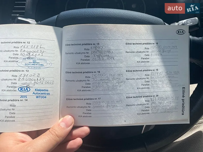 Позашляховик / Кросовер Kia Sorento 2008 в Києві документ 10 фото Позашляховик / Кросовер Kia Sorento 2008 в Києві документ