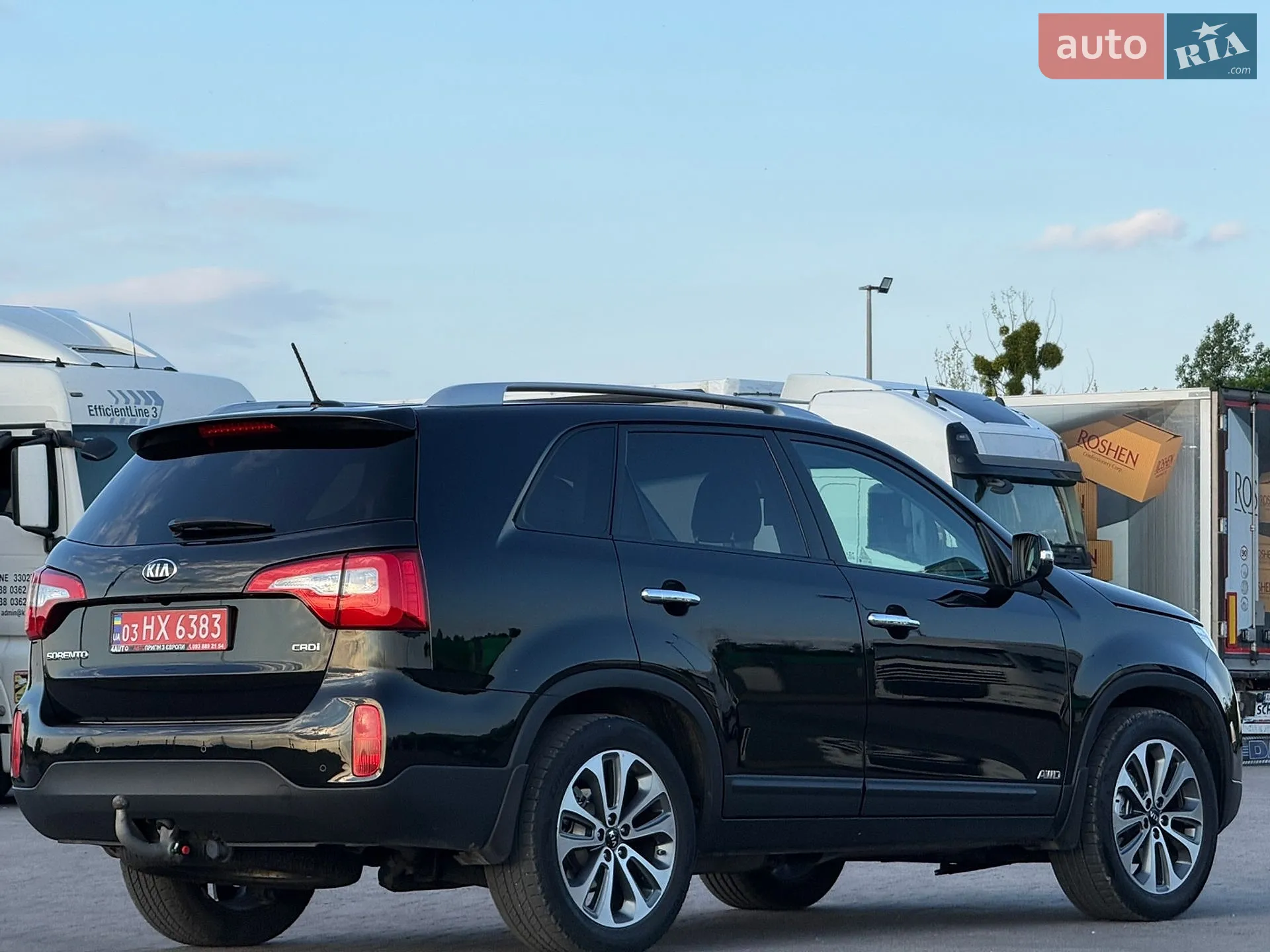 2014 Kia Sorento - мініатюра 9