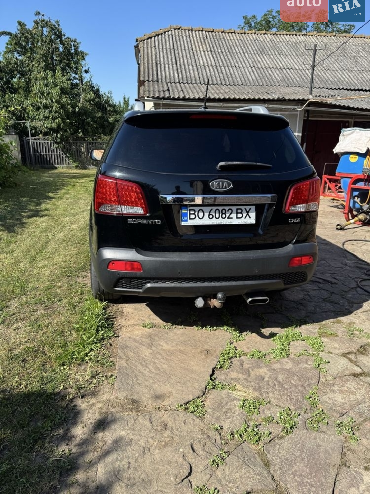Kia Sorento 2012 VIN KNAKU814DC5296447 фото оголошення 5 з 8