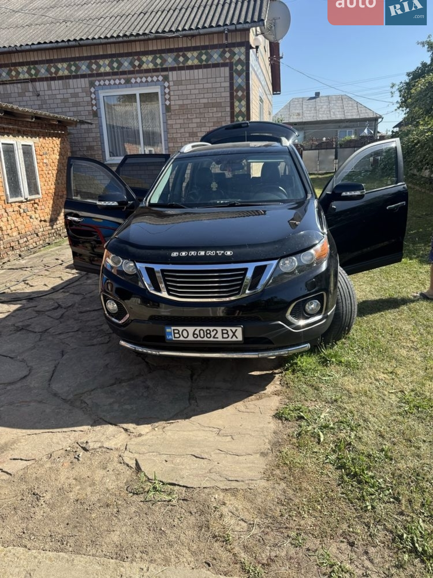 Kia Sorento 2012 VIN KNAKU814DC5296447 фото оголошення 6 з 8