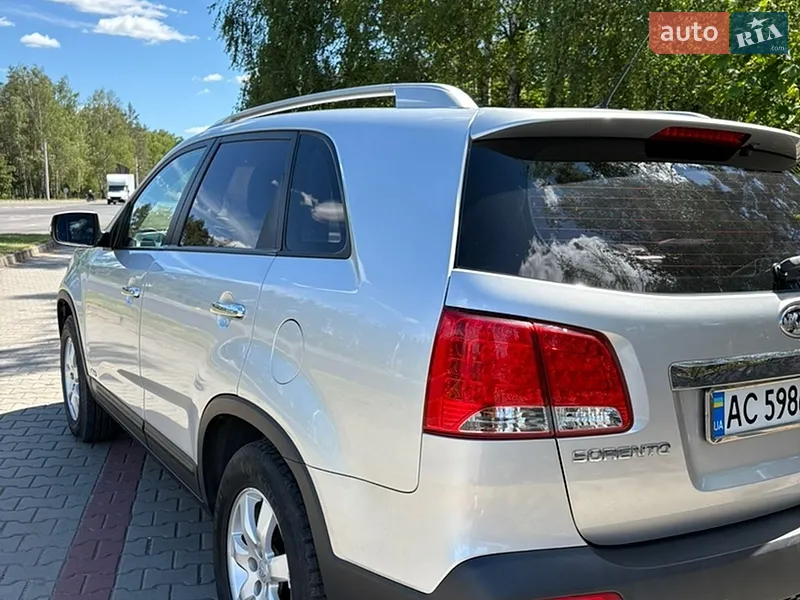 Kia Sorento 2009 VIN KNAKU814DA5040723 фото оголошення 4 з 50