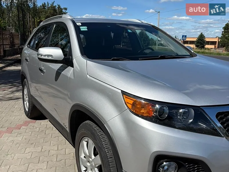 Kia Sorento 2009 VIN KNAKU814DA5040723 фото оголошення 8 з 50