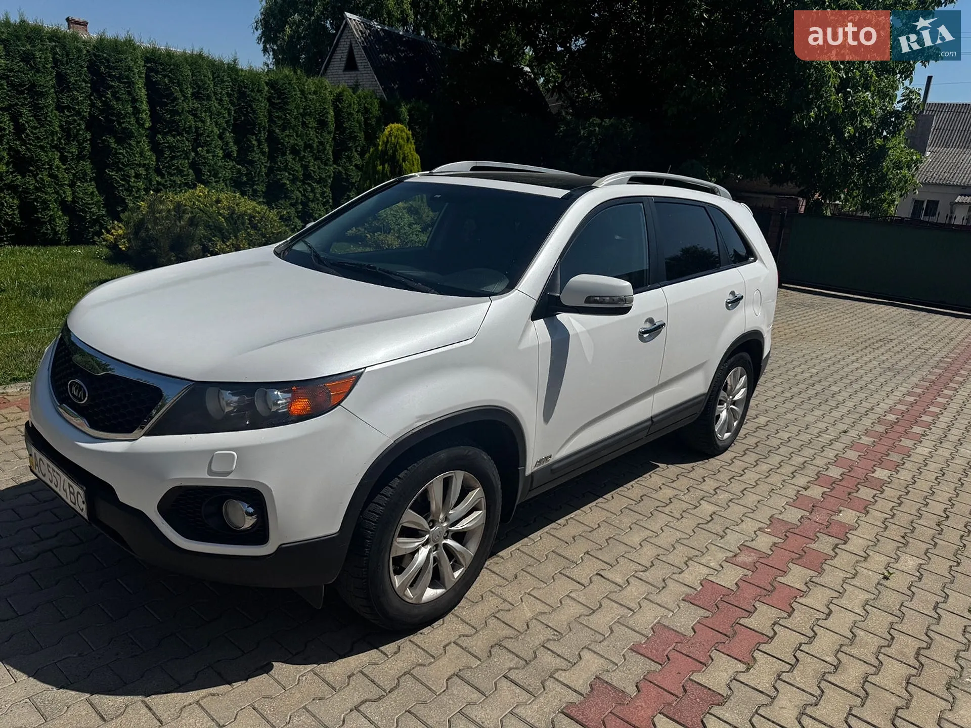 Kia Sorento 2012 VIN Y6DKU811DC5277924 фото оголошення 2 з 21