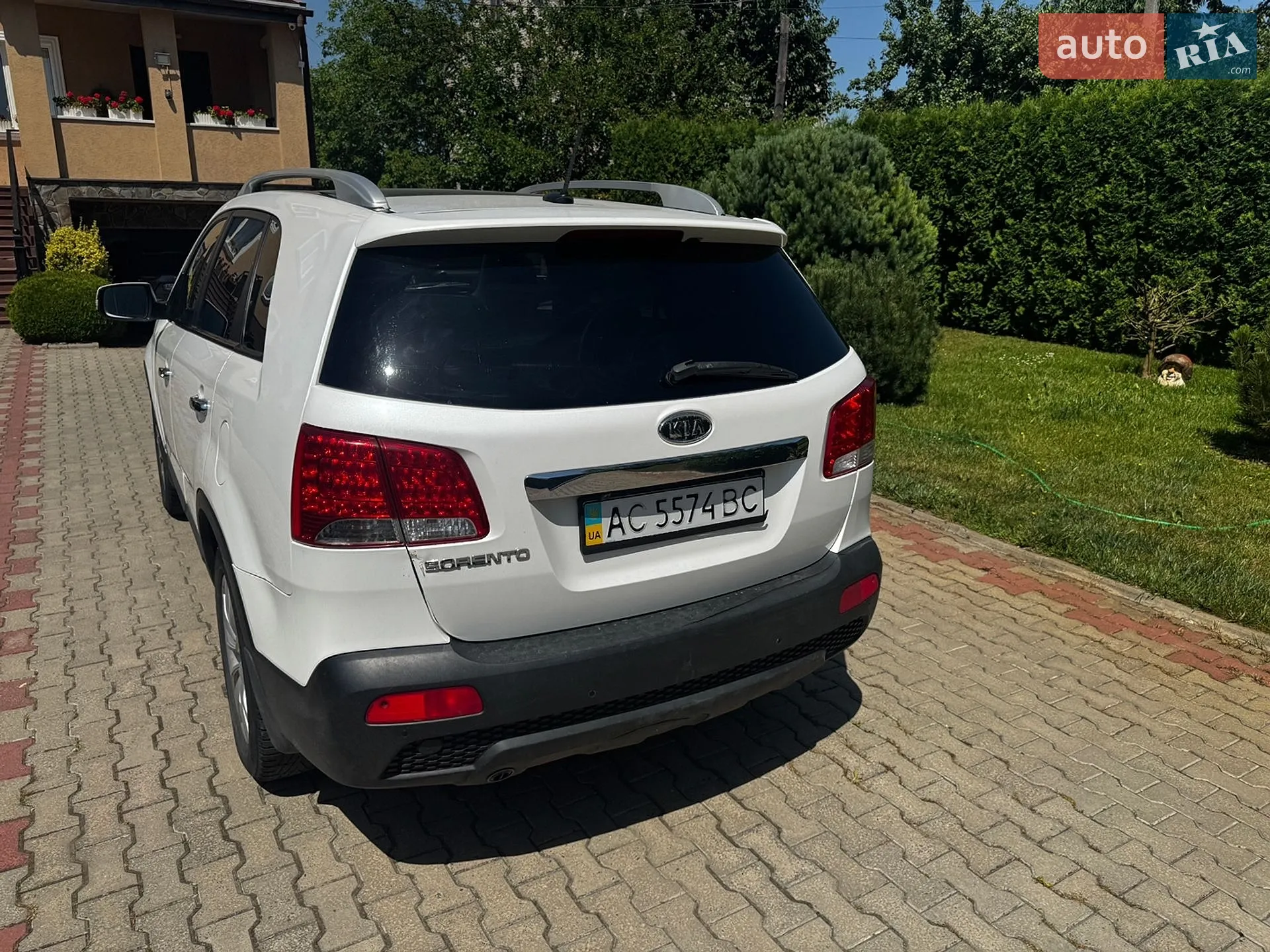 Kia Sorento 2012 VIN Y6DKU811DC5277924 фото оголошення 6 з 21