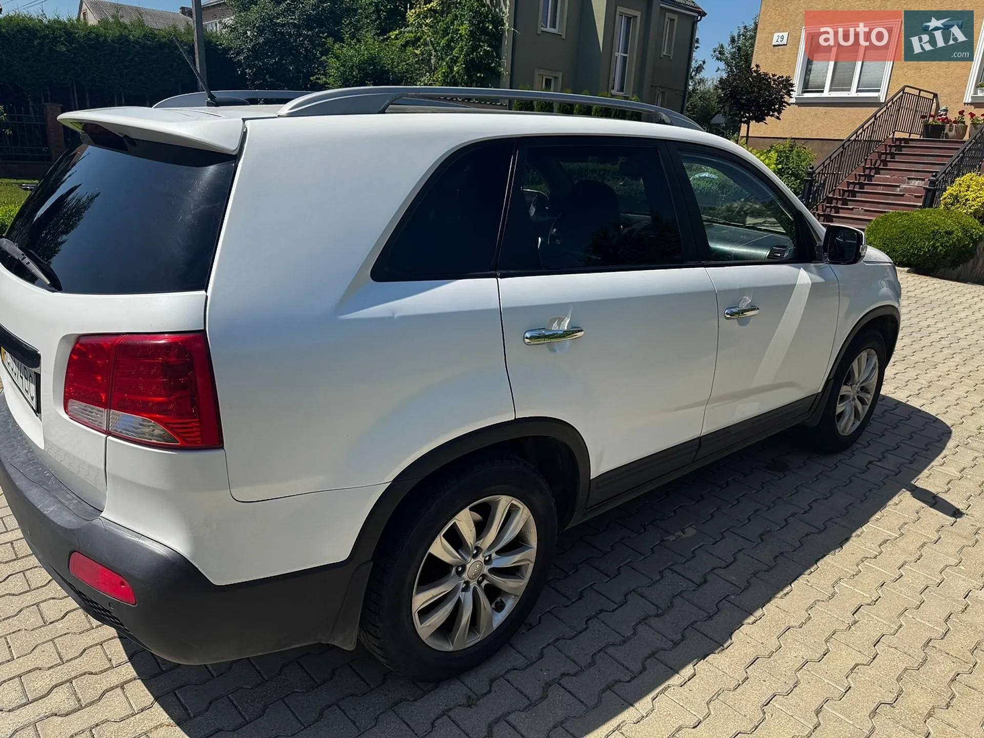 Kia Sorento 2012 VIN Y6DKU811DC5277924 фото оголошення 7 з 21
