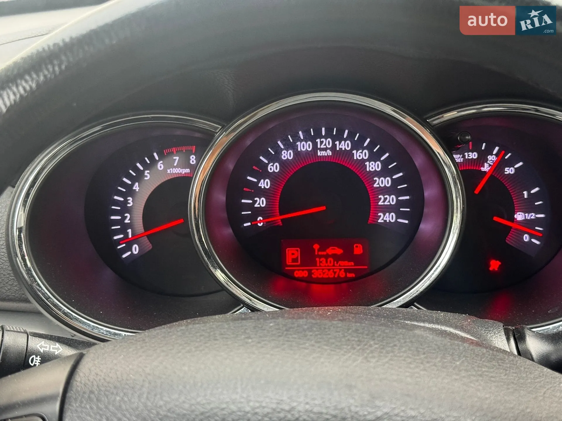 Kia Sorento 2012 VIN Y6DKU811DC5277924 фото оголошення 21 з 21