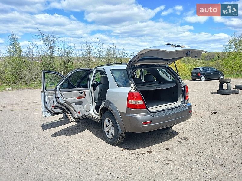 Внедорожник / Кроссовер Kia Sorento 2003 в Львове