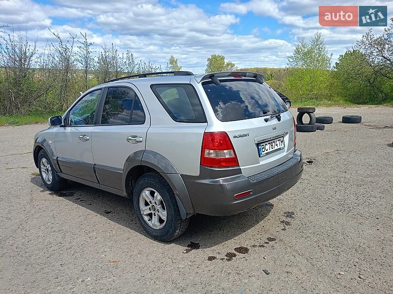 Внедорожник / Кроссовер Kia Sorento 2003 в Львове