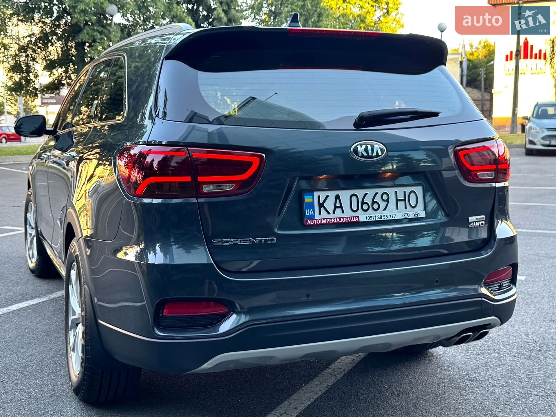 2017 Kia Sorento - мініатюра 9