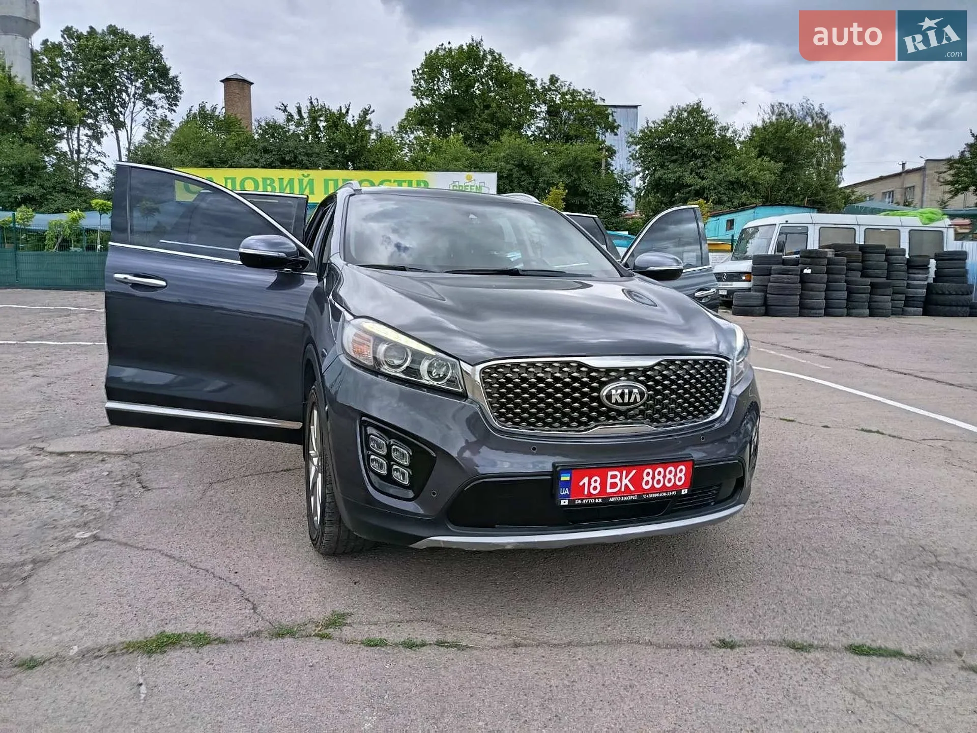 2017 Kia Sorento - мініатюра 3