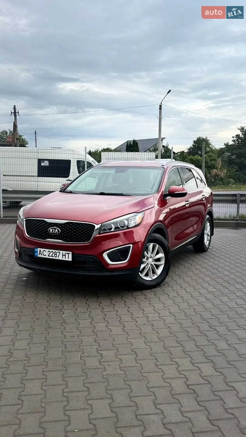 2015 Kia Sorento - мініатюра 3
